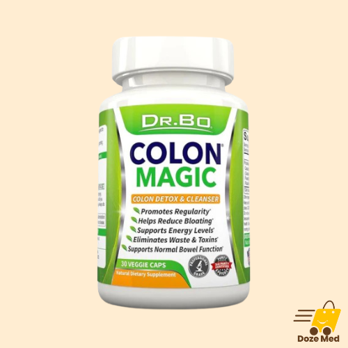 Dr.Bo Colon Cleanse Detox Formula Capsules In Pakistan