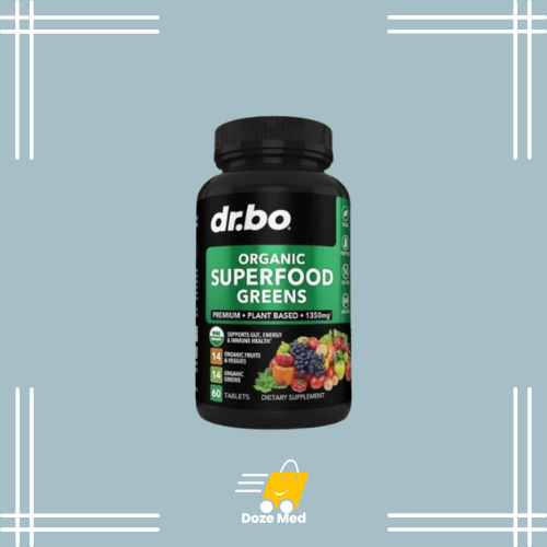 Dr.Bo Organic Superfood Greens In Pakistan