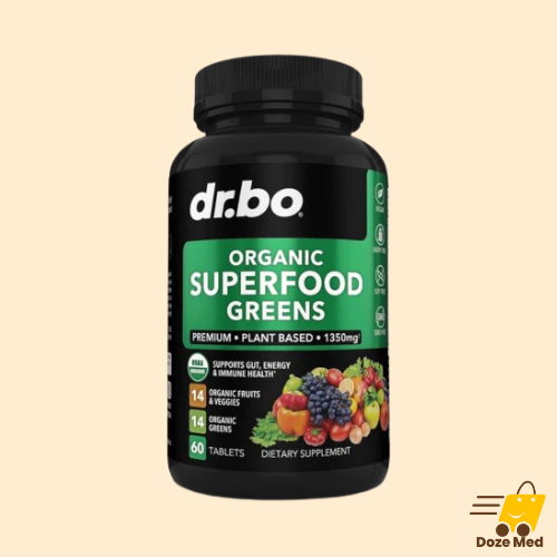 Dr.Bo Organic Superfood Greens & Fruit Supplements In Pakistan