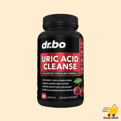 Dr.Bo Uric Acid Cleanse Support In Pakistan