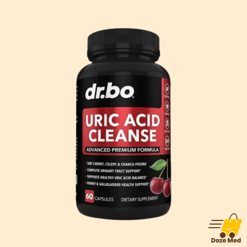 Dr.Bo Uric Acid Cleanse Support Supplement In Pakistan