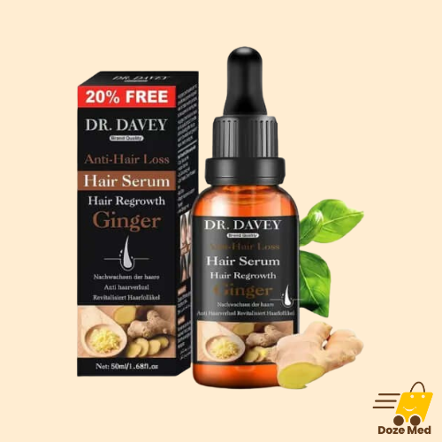 Dr. Davey Anti Hair Loss Serum In Pakistan