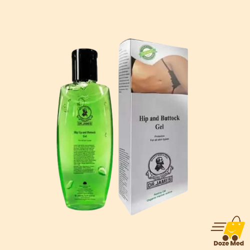 Dr.James Hip Up & Buttock Gel In Pakistan