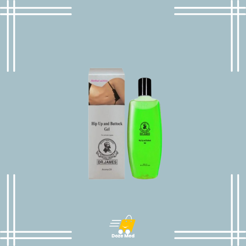 Dr.James Hip Up & Buttock Gel In Pakistan