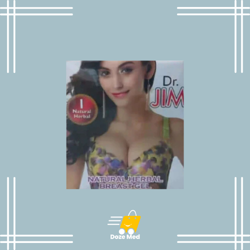 Dr.Jim Herbal Breast Gel In Pakistan