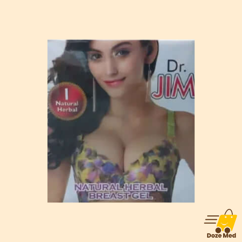 Dr.Jim Herbal Breast Gel In Pakistan