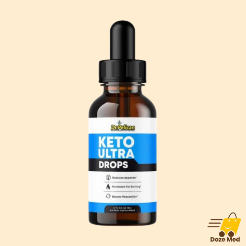 Dr. Pelican Keto Ultra Drops