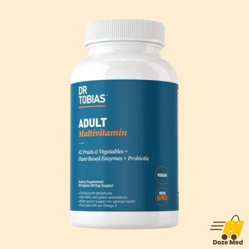 Dr. Tobias Adult Multivitamin Supplements