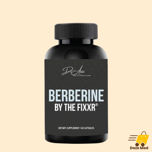 Dr. Amie Berberine By The Fixxr Capsules In Pakistan