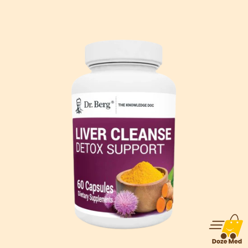 Dr. Berg Liver Cleanse Detox Support Capsules In Pakistan