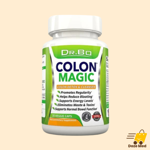 Dr BO Colon Magic Cleanser Formula