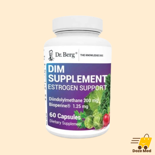 Dr Berg Dim Supplement Estrogen Support