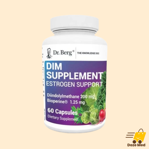 Dr. Berg Dim Supplement Estrogen In Pakistan