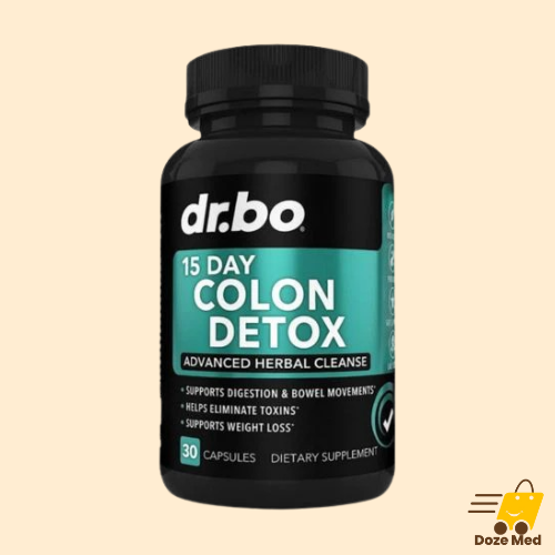 Dr BO 15 Days Colon Detox