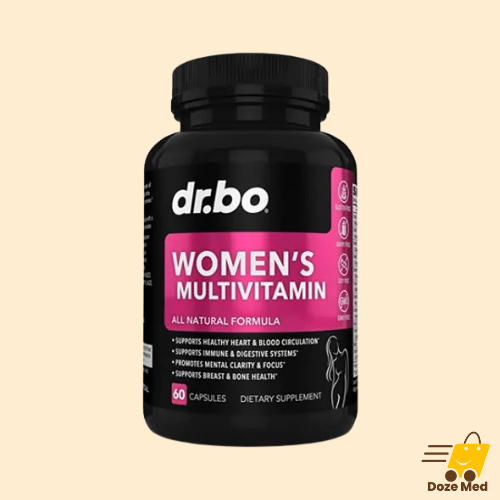 Dr Bo Women's Multivitamin