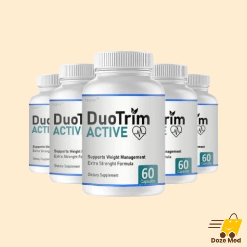 Duo Trim Active Supplement In Pakistan