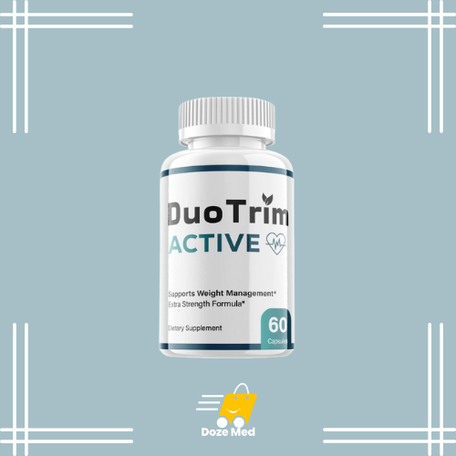 Duo Trim Active Supplement In Pakistan