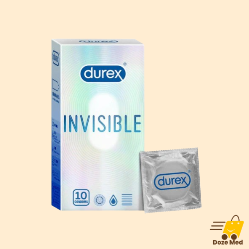 Durex Invisible Super Ultra Condoms In Pakistan