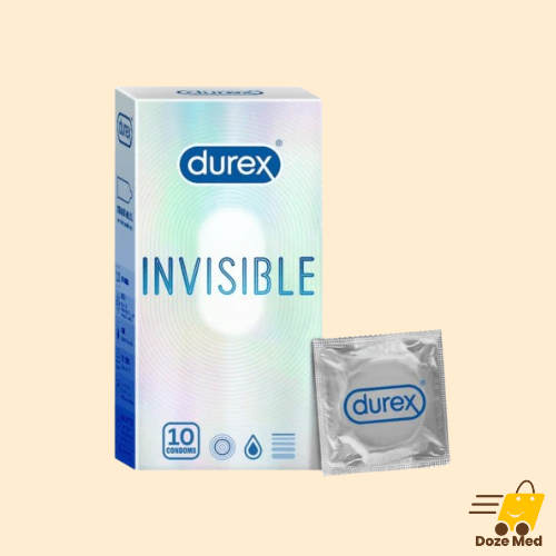 Durex Invisible Super Ultra Thin Condoms