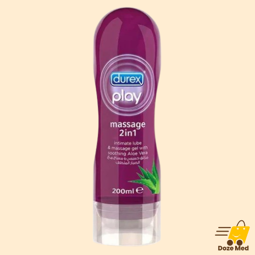 Durex Play Massage 2-In-1 Lubricant In Pakistan