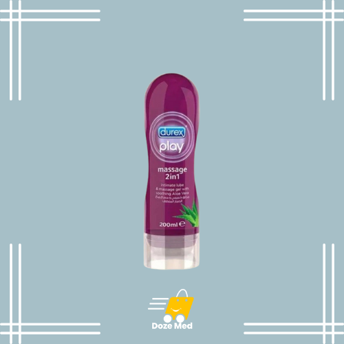 Durex Play Massage 2 In 1 Lubricant In Pakistan