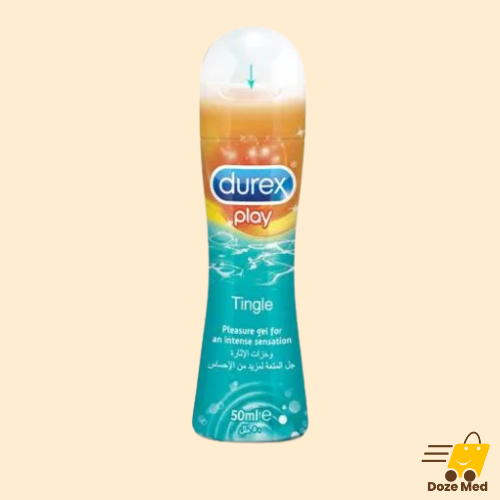 Durex Play Tingle Lubricant 50ml Lube Gel In Pakistan