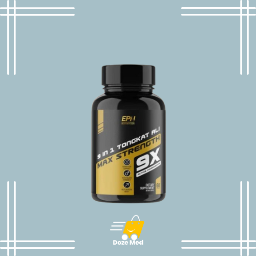 EPN 9X Tongkat Ali Capsules In Pakistan