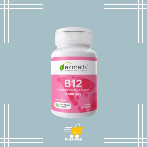 EZ Melts B12 Sublingual Vitamin In Pakistan