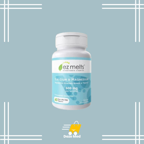EZ Melts Calcium & Magnesium Supplement In Pakistan