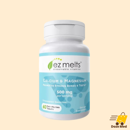 EZ Melts Calcium & Magnesium Supplement In Pakistan
