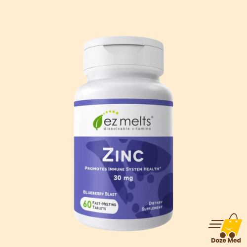 EZ Melts Dissolvable Zinc 30 Mg Supplement In Pakistan