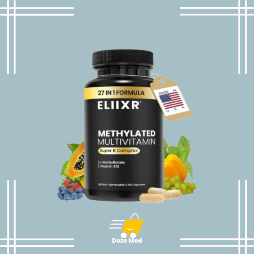 Elixir Methylated Multivitamin In Pakistan