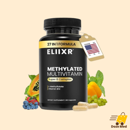 Elixir Methylated Multivitamin Supplement In Pakistan