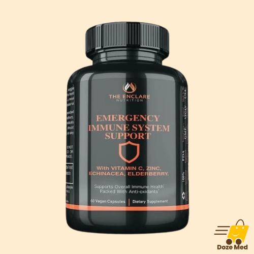 Emergency Immune System Support Supplement