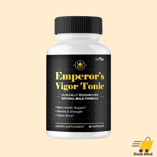 Emperor's Vigor Tonic Natural Male Formula Price In Pakistan