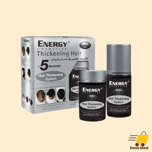 Energy Cosmetics Thickening Hair Kit In Pakistan