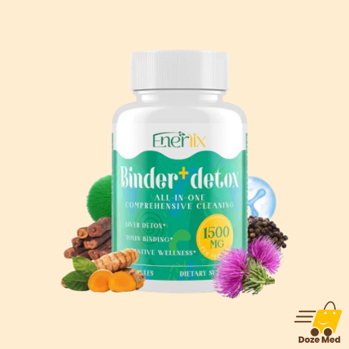 Enerix Binder + Detox Tablets In Pakistan