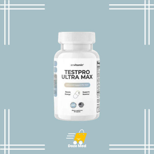 Envitamin Testpro Ultra Max In Pakistan