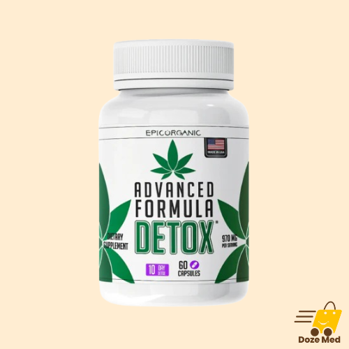 Epic Organic Advanced THC Detox Capsules In Pakistan