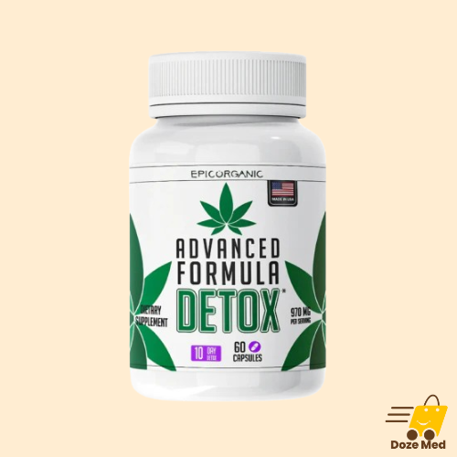 Epic Organic Advanced THC Detox In Pakistan