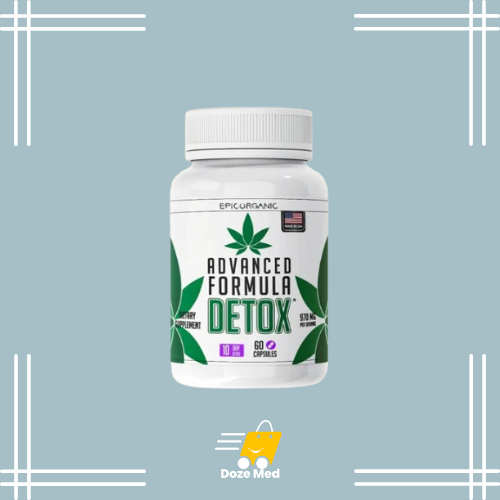 Epic Organic Advanced THC Detox In Pakistan