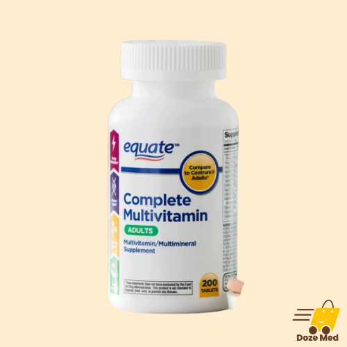 Equate Complete Multivitamin Supplement In Pakistan