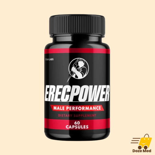 ErecPower for Men Supplement In Pakistan
