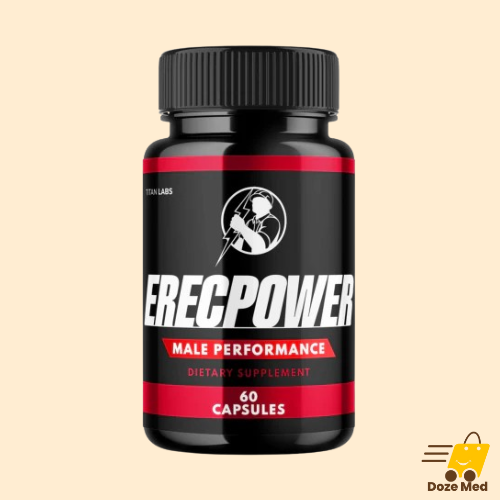 ErecPower for Men Supplement Erec Power Capsules In Pakistan