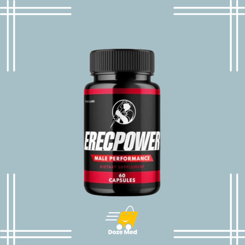 ErecPower for Men Supplement In Pakistan