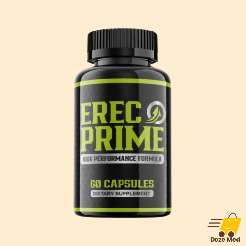 Erec Prime Men Virility Male Formula Capsules In Pakistan