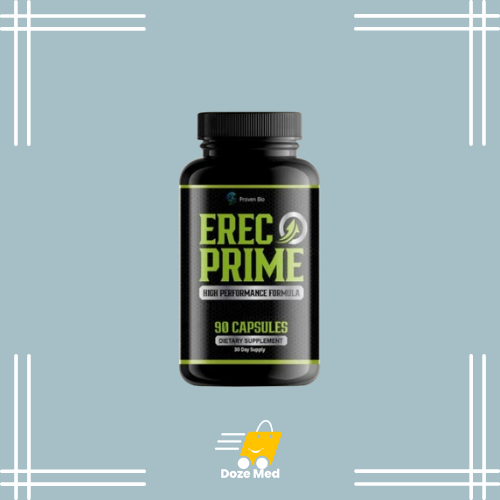 Erec Prime Official Formula Capsules In Pakistan