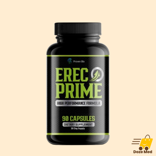 Erec Prime Official Formula Capsules In Pakistan