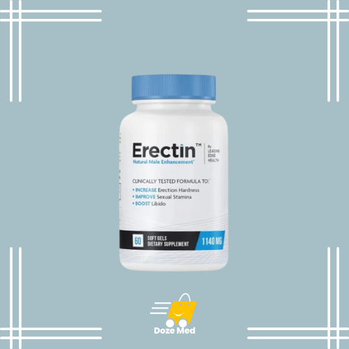 Erectin Male Enhancement Capsules In Pakistan