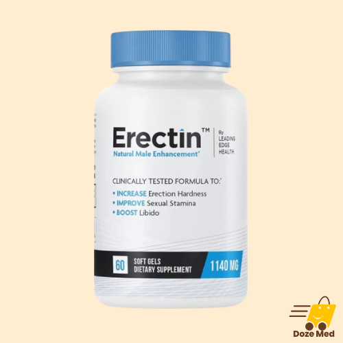 Erectin Natural Male Enhancement Capsules